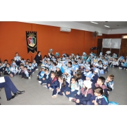 Los más pequeños celebraron el DIA DE LA BANDERA